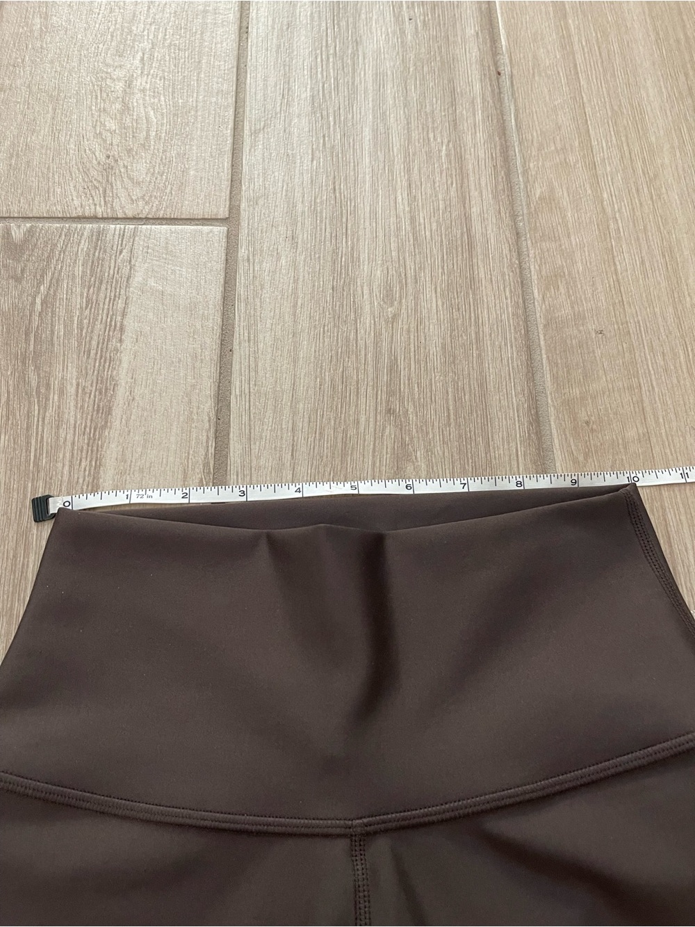 Alo Yoga 7/8 High Waist Airlift Leggings Espresso Sz S 4-6 W5766R - Picture 15 of 16
